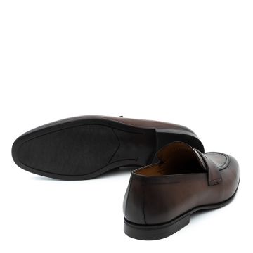 LEATHER LOAFERS 7170507A
