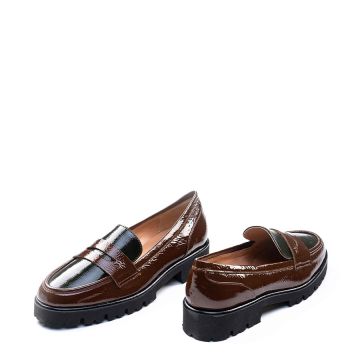 PATENT LEATHER LOAFERS 0721149