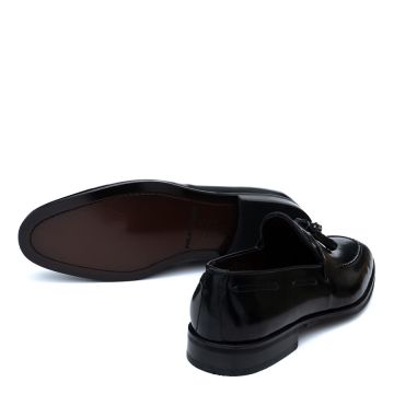 LEATHER LOAFERS 72313133