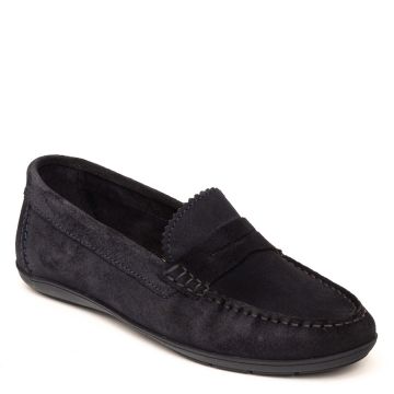 SUEDE LOAFERS