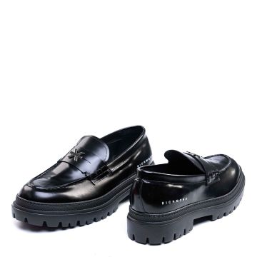 LEATHER LOAFERS 20047