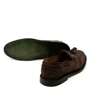 HANDCRAFTED SUEDE LOAFERS 2032