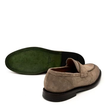 HANDCRAFTED SUEDE LOAFERS 2036