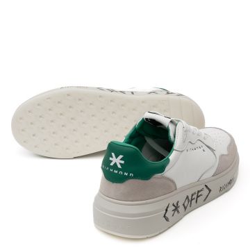 LEATHER SNEAKERS 22210