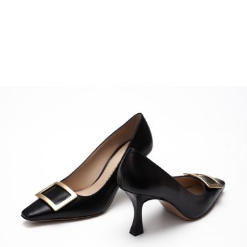 LEATHER PUMPS 2243 