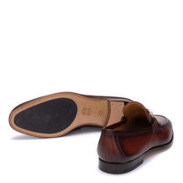 HANDCRAFTED LEATHER LOAFERS 24385