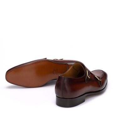 HANDCRAFTED LEATHER LOAFERS 24793