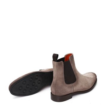 SUEDE CHELSEA BOOTS 010288M