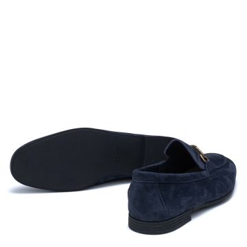 SUEDE LOAFERS 34B6