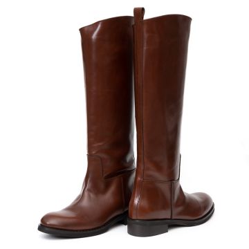 LEATHER BOOTS 401405