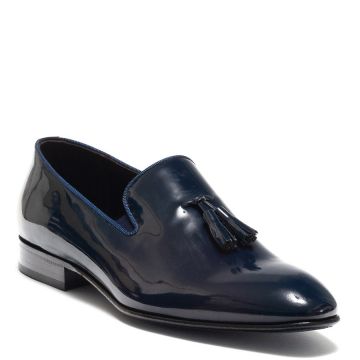 PATENT LEATHER LOAFERS 712444140VER