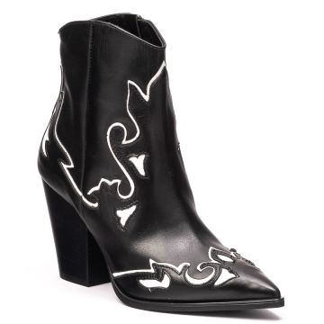 LEATHER COWBOY BOOTS