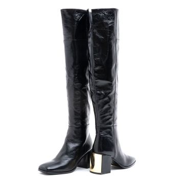 NAPLACK LEATHER BOOTS