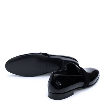 PATENT LEATHER LOAFERS 7124900F