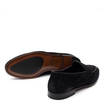 SUEDE LOAFERS 0025085C