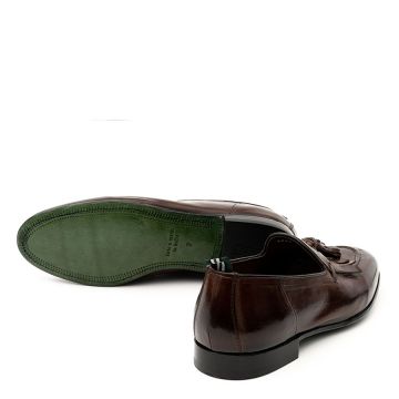 HANDCRAFTED LEATHER LOAFERS 5093