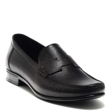 SAFFIANO LEATHER LOAFERS