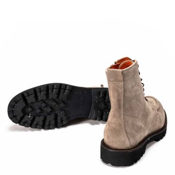 SUEDE LACE UP BOOTS 010540BC