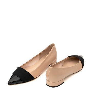 LEATHER POINTED PUMPS 0728008