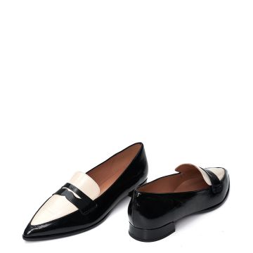 PATENT LEATHER LOAFERS 0728051V