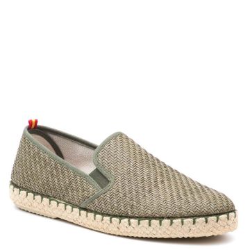 WOVEN LEATHER ESPADRILLES 2148102