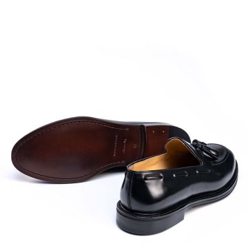 HANDCRAFTED LEATHER LOAFERS 83408
