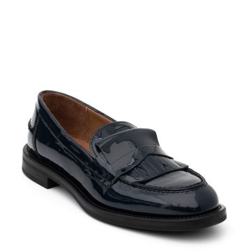 PATENT LEATHER LOAFERS 90U0