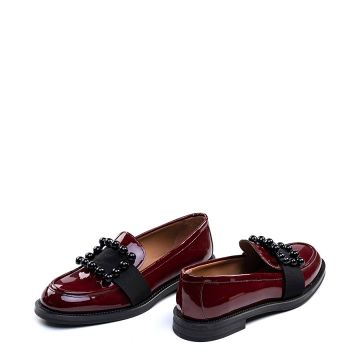 PATENT LEATHER LOAFERS 90U3