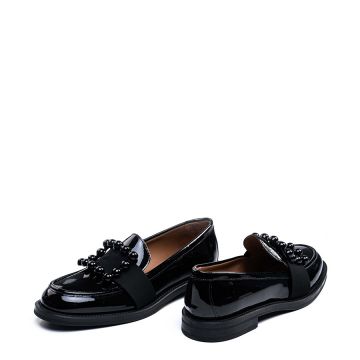PATENT LEATHER LOAFERS 90U3