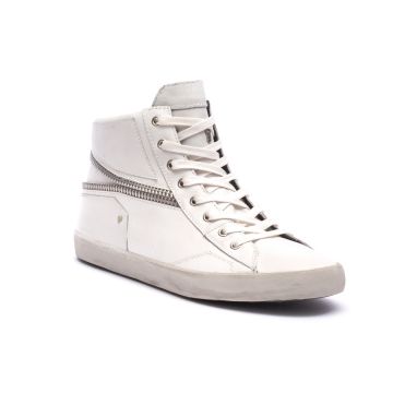 LEATHER HIGH TOP  SNEAKERS