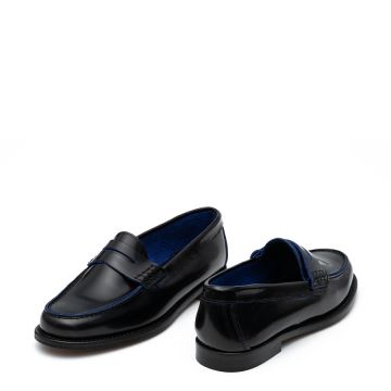 LEATHER LOAFERS 409ALLEGRA