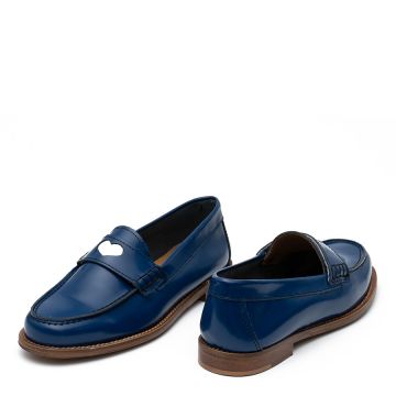 LEATHER LOAFERS 409ANGY