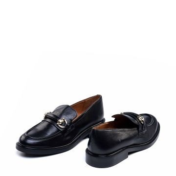 LEATHER LOAFERS 10313