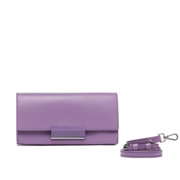 LILY LEATHER CLUTCH BS10196