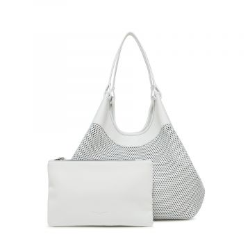 DUA PERFORATED LEATHER BAG BS9960