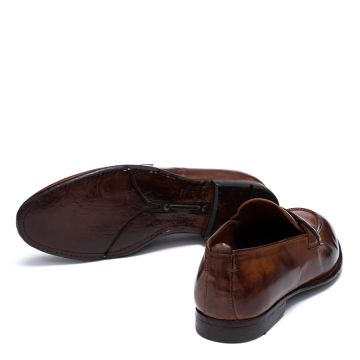 HANDCRAFTED VINTAGE LOAFERS HD02A