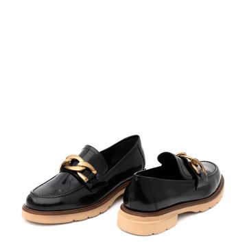 LEATHER LOAFERS K074M