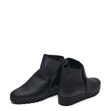 LEATHER ANKLE BOOTS LOMHUS
