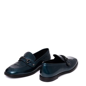 PATENT LEATHER LOAFERS 159MINAN