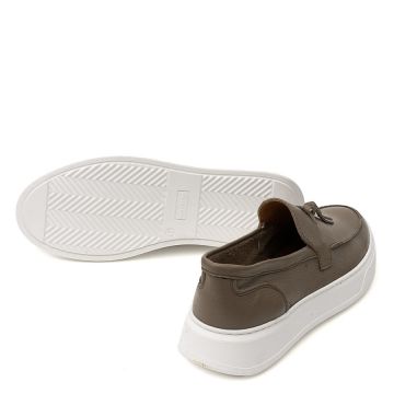 LEATHER SNEAKERS 394MOCIV