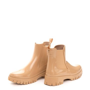 VEGAN ANKLE BOOTS PEACHY