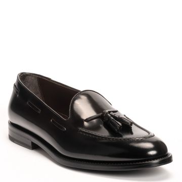 HANDCRAFTED LEATHER LOAFERS 348PM02V