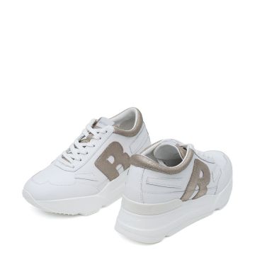LEATHER SNEAKERS REVOLVE