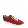 LEATHER SNEAKERS 070319RV/ROSSO
