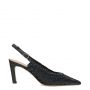 SLINGBACK ΔΕΡΜΑΤΙΝΕΣ ΠΛΕΚΤΕΣ ΓΟΒΕΣ 2537