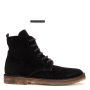SUEDE LACE UP BOOTS