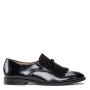LEATHER FLAT SHOES 07229241