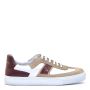 SNEAKERS ΑΠΟ ΔΕΡΜΑ ΚΑΙ ΚΑΣΤΟΡΙ