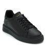 LEATHER SNEAKERS 394SN18BV/NEROnero