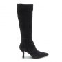 SUEDE POINTED BOOTS 400408C